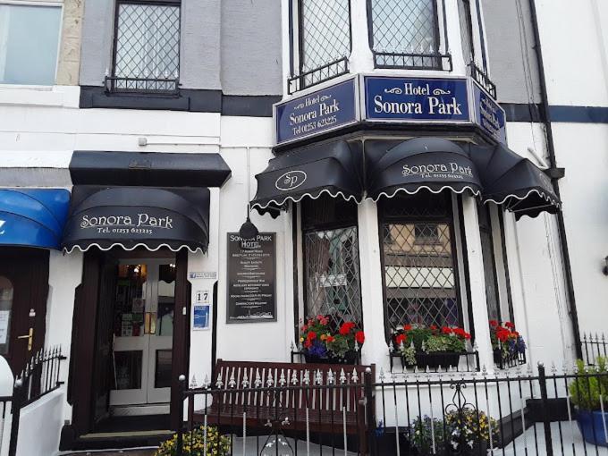 Sonora Park Hotel Блекпул Екстериор снимка